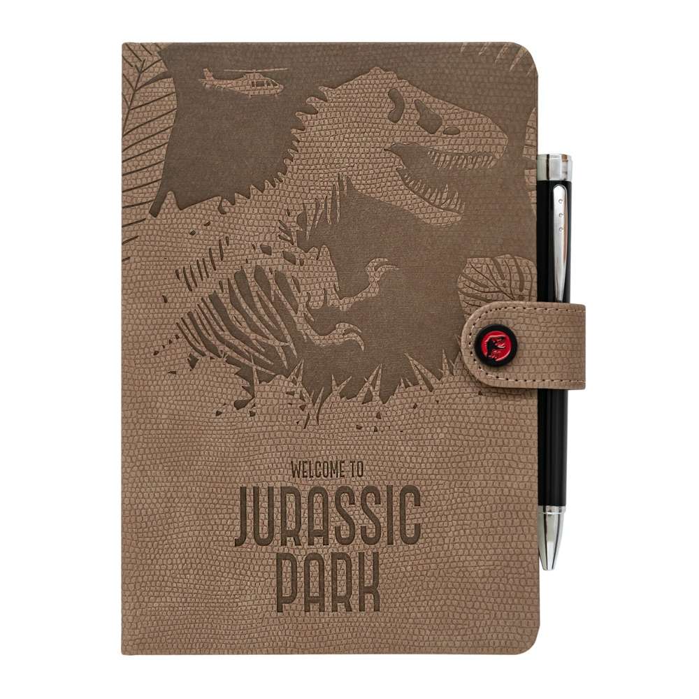 Grupo Erik Jurassic Park - Premium A5 With Projector Pen Notitieboek - Multicolours